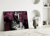 Tupac Shakur Glass Wall Art by Insigneart USA
