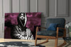 Tupac Shakur Glass Wall Art by Insigneart USA