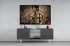 Bruce Lee Glass Wall Art by Insigneart USA