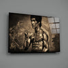 Bruce Lee Glass Wall Art by Insigneart USA