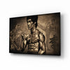 Bruce Lee Glass Wall Art by Insigneart USA