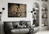 Bruce Lee Glass Wall Art by Insigneart USA