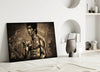 Bruce Lee Glass Wall Art by Insigneart USA