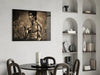 Bruce Lee Glass Wall Art by Insigneart USA