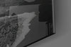 Where the Life Begins? Glass Wall Art by Insigneart USA
