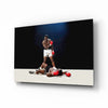 Muhammad Ali Glass Wall Art by Insigneart USA