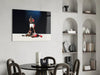 Muhammad Ali Glass Wall Art by Insigneart USA