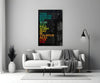 Advices Glass Wall Art by Insigneart USA