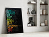 Advices Glass Wall Art by Insigneart USA