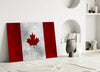 Flag of Canada Flag Glass Wall Art by Insigneart USA