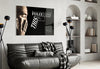 Tupac Glass Wall Art by Insigneart USA