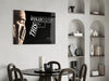 Tupac Glass Wall Art by Insigneart USA