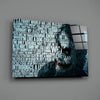 Joker Glass Wall Art by Insigneart USA