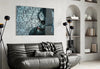 Joker Glass Wall Art by Insigneart USA