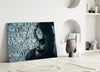 Joker Glass Wall Art by Insigneart USA