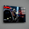 Joker Glass Wall Art by Insigneart USA