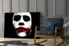 Joker Glass Wall Art by Insigneart USA