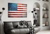 Flag of the United States Glass Wall Art by Insigneart USA