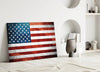 Flag of the United States Glass Wall Art by Insigneart USA