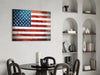 Flag of the United States Glass Wall Art by Insigneart USA