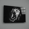 Lion Glass Wall Art by Insigneart USA