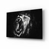 Lion Glass Wall Art by Insigneart USA