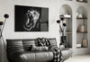 Lion Glass Wall Art by Insigneart USA
