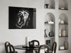 Lion Glass Wall Art by Insigneart USA