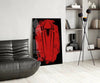 Spider Glass Wall Art by Insigneart USA