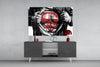 Superman Glass Wall Art by Insigneart USA