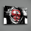Superman Glass Wall Art by Insigneart USA
