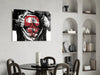 Superman Glass Wall Art by Insigneart USA
