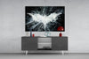 Batman and Gotham City Glass Wall Art by Insigneart USA