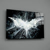 Batman and Gotham City Glass Wall Art by Insigneart USA