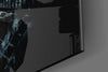 Batman and Gotham City Glass Wall Art by Insigneart USA