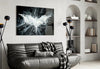 Batman and Gotham City Glass Wall Art by Insigneart USA