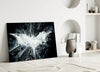 Batman and Gotham City Glass Wall Art by Insigneart USA