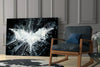 Batman and Gotham City Glass Wall Art by Insigneart USA
