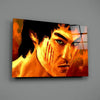 Bruce Lee Glass Wall Art by Insigneart USA