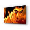 Bruce Lee Glass Wall Art by Insigneart USA