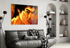 Bruce Lee Glass Wall Art by Insigneart USA