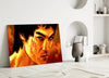 Bruce Lee Glass Wall Art by Insigneart USA