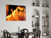 Bruce Lee Glass Wall Art by Insigneart USA