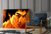 Bruce Lee Glass Wall Art by Insigneart USA
