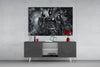 Batman, Catwomen and Bane Glass Wall Art by Insigneart USA