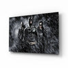 Batman, Catwomen and Bane Glass Wall Art by Insigneart USA