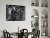 Batman, Catwomen and Bane Glass Wall Art by Insigneart USA