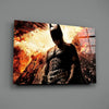 Batman and Gotham City Glass Wall Art by Insigneart USA