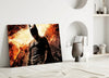 Batman and Gotham City Glass Wall Art by Insigneart USA