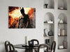 Batman and Gotham City Glass Wall Art by Insigneart USA